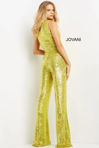 Jovani 09017 #4 Yellow vertical thumbnail