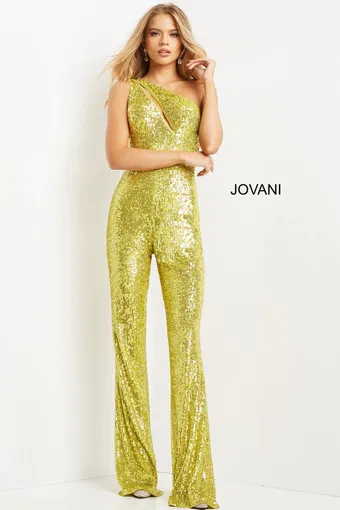 Jovani 09017 #2 Yellow vertical thumbnail
