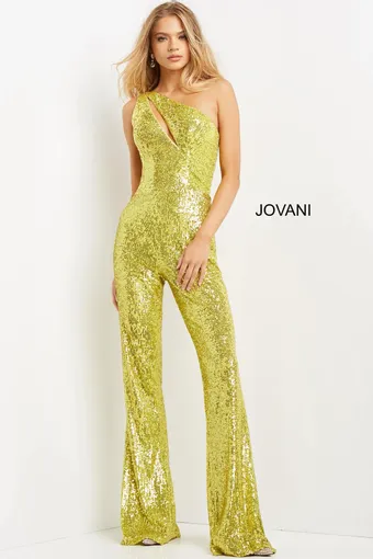 Jovani 09017 #3 Yellow vertical thumbnail