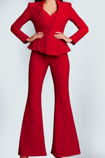 Jovani 09381 #2 Red vertical thumbnail