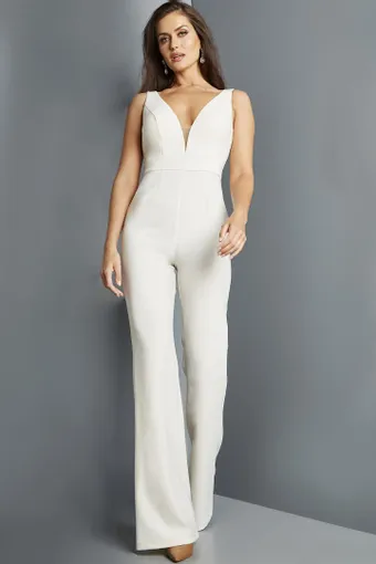 Jovani 09479 #1 Ivory vertical thumbnail