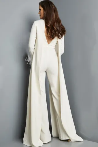 Jovani 09479 #0 Ivory vertical thumbnail