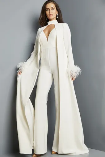 Jovani 09479 #2 Ivory vertical thumbnail