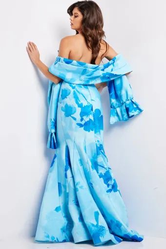 Jovani 22706 #1 Blue vertical thumbnail