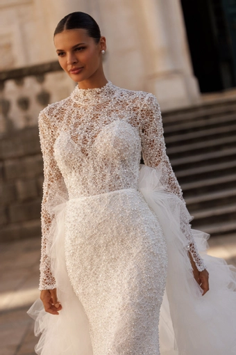 Lana Grace Bridal Brooke #4 frontface vertical cropped thumbnail