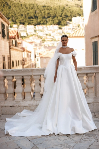 Lana Grace Bridal Eliza #0 default frontface vertical thumbnail