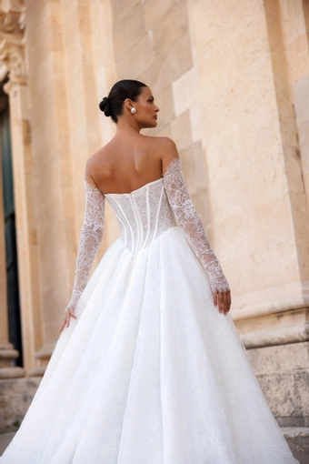 Lana Grace Bridal Fiona #3 backface vertical cropped thumbnail