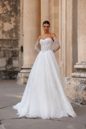 Lana Grace Bridal Fiona #0 default frontface vertical thumbnail