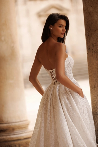 Lana Grace Bridal Melody #5 backface vertical cropped thumbnail