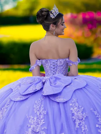 Quinceanera Collection by House of Wu 26143 #7 backface vertical cropped thumbnail