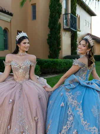 Quinceanera Collection by House of Wu 26145 #8 frontface backface vertical cropped thumbnail