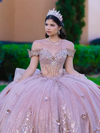 Quinceanera Collection by House of Wu 26145 #6 frontface vertical cropped thumbnail
