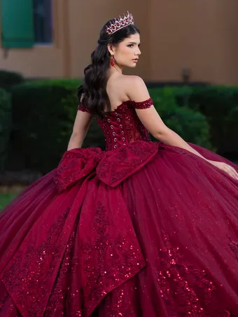 Quinceanera Collection by House of Wu 26148 #6 backface vertical cropped thumbnail