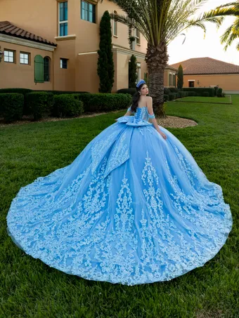 Quinceanera Collection by House of Wu 26148 #3 backface vertical thumbnail