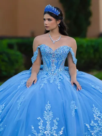 Quinceanera Collection by House of Wu 26148 #4 frontface vertical cropped thumbnail