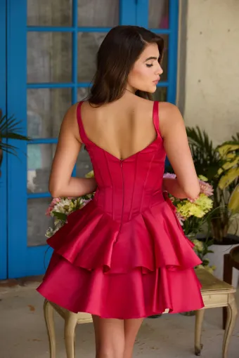 Ava Presley Style #42407 #4 default Cherry Red backface vertical thumbnail