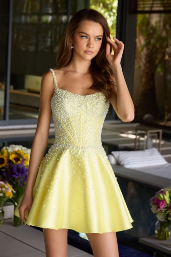 Ava Presley Style #42504 #0 default Soft Yellow frontface vertical thumbnail