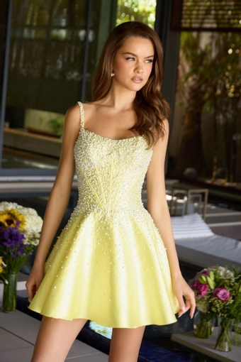 Ava Presley Style #42504 #2 Soft Yellow frontface vertical thumbnail
