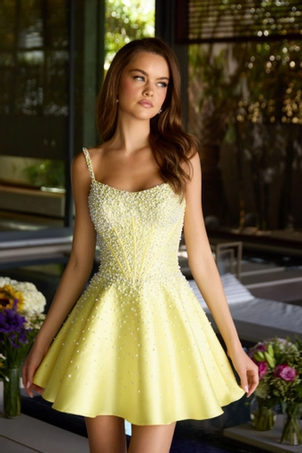 Ava Presley Style #42504 #1 Soft Yellow frontface vertical thumbnail