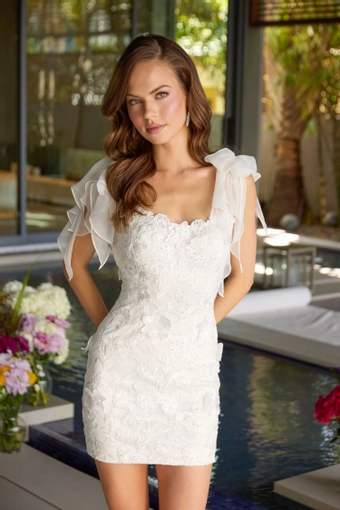 Ava Presley Style #47307 #2 White frontface vertical thumbnail