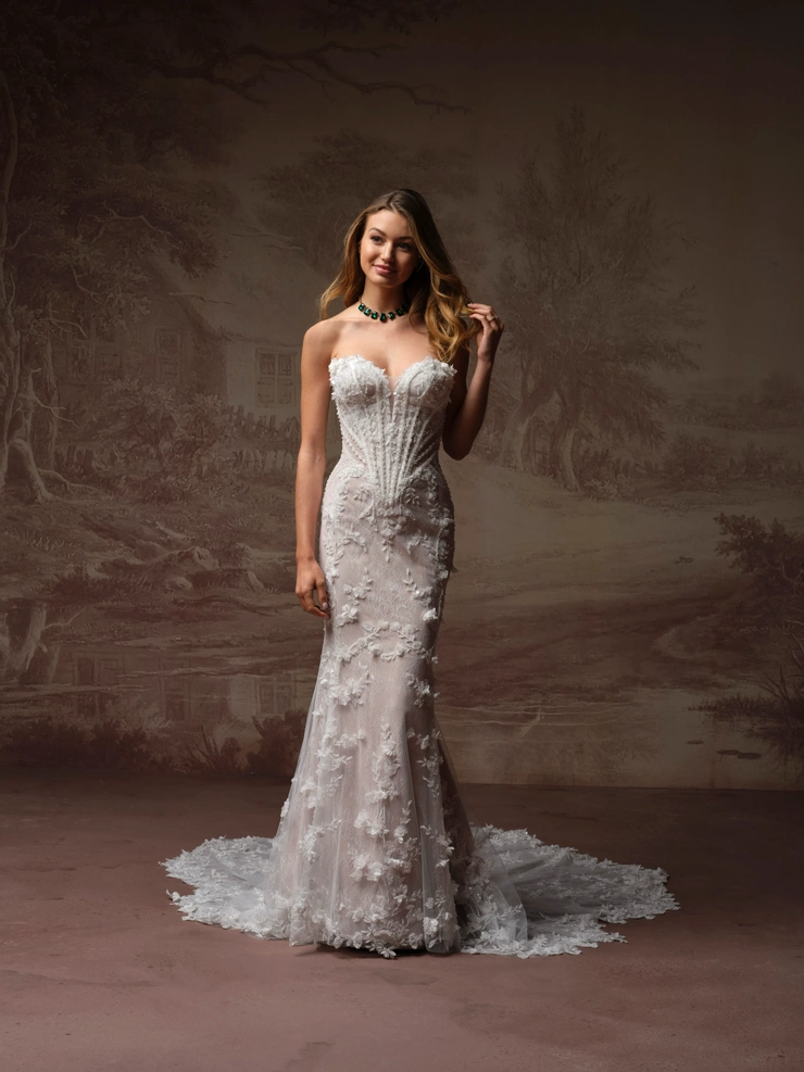 Maggie Sottero Style #F6MB052A01 #0 default frontface vertical picture