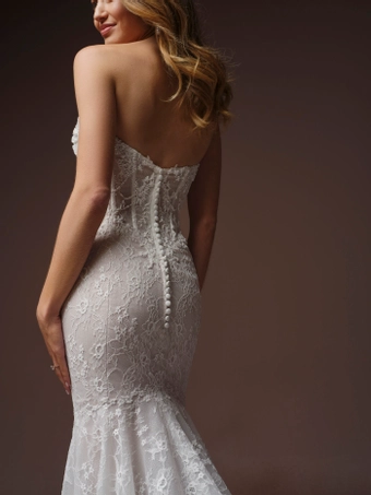 Maggie Sottero Bellevue Royale #9 backface vertical cropped thumbnail