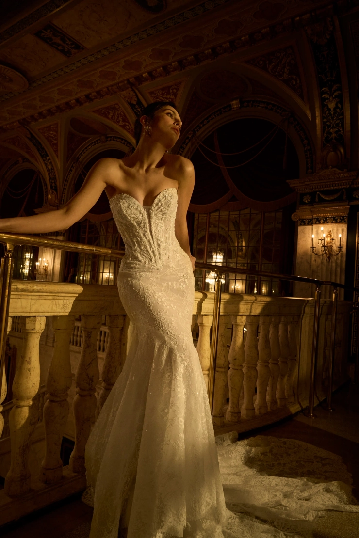 Maggie Sottero Style #F6MB067A01 #1 frontface vertical picture