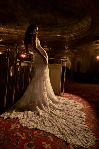 Maggie Sottero Collette #5 backface vertical thumbnail