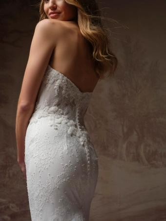 Maggie Sottero Collette #12 backface vertical cropped thumbnail
