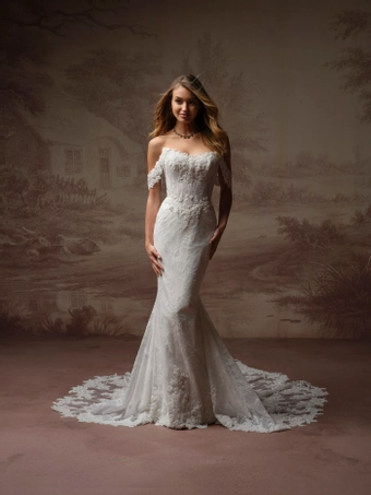 Maggie Sottero Collette #2 frontface vertical thumbnail