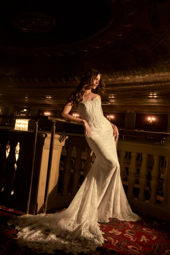 Maggie Sottero Collette #0 default frontface vertical thumbnail