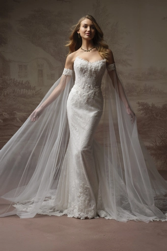 Maggie Sottero Collette #3 frontface vertical thumbnail