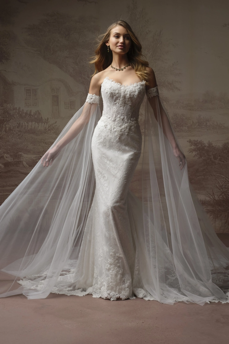 Maggie Sottero Collette F6MB076A01 #1 frontface vertical picture