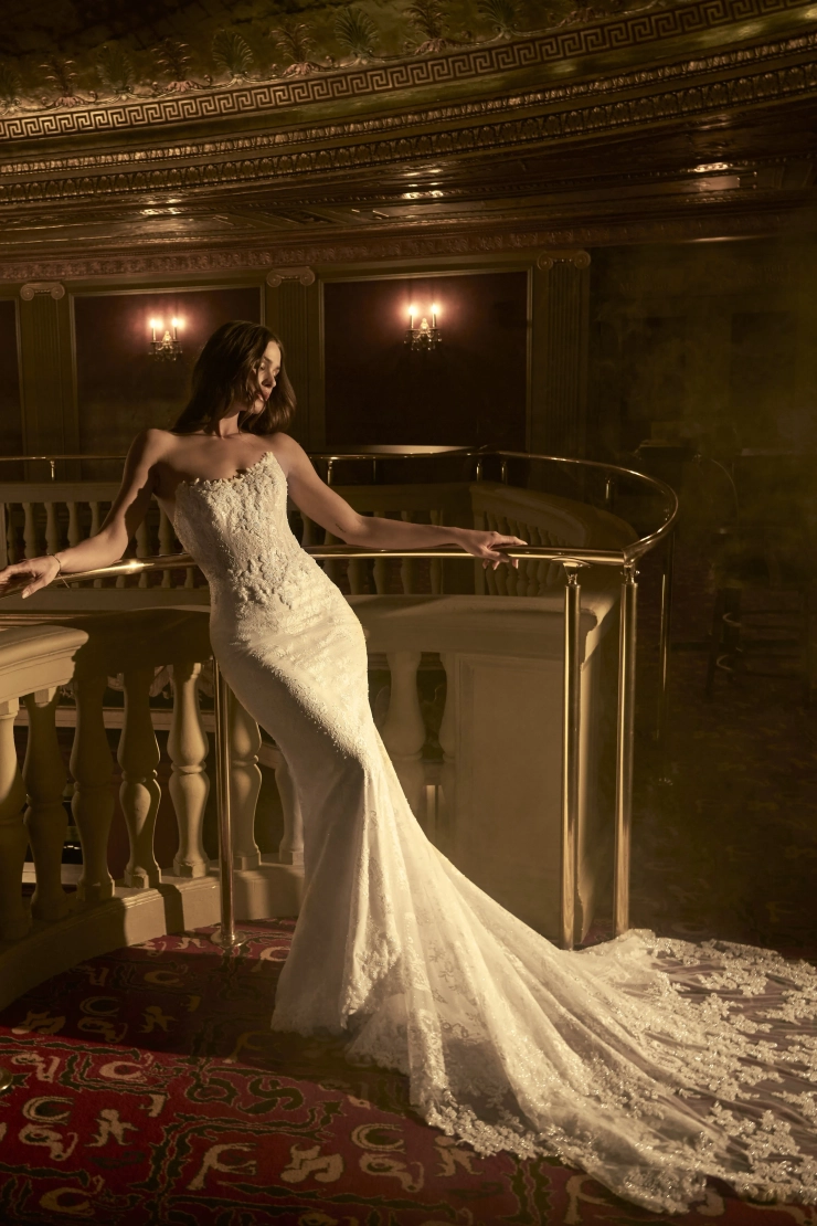 Maggie Sottero Style #F6MB076A01 #1 frontface vertical picture