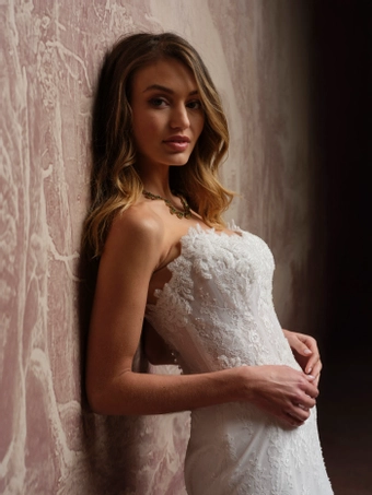 Maggie Sottero Collette #7 frontface vertical cropped thumbnail