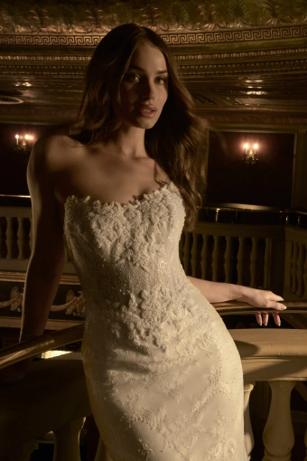 Maggie Sottero Collette #11 frontface vertical cropped thumbnail