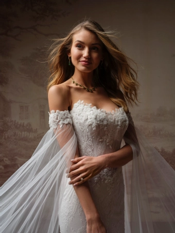 Maggie Sottero Collette #8 frontface vertical cropped thumbnail