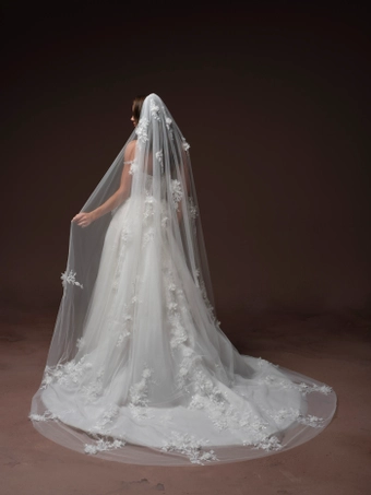 Maggie Sottero Fern #3 backface vertical thumbnail