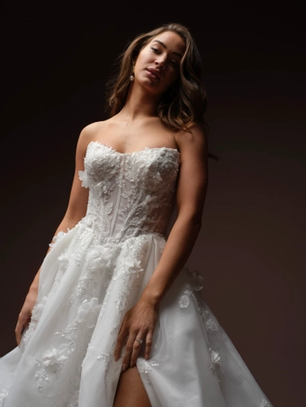 Maggie Sottero Fern #5 frontface vertical cropped thumbnail