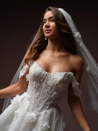 Maggie Sottero Fern #6 frontface vertical cropped thumbnail