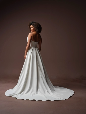 Maggie Sottero Calliope #4 backface vertical thumbnail