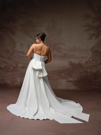 Maggie Sottero Calliope #5 backface vertical thumbnail