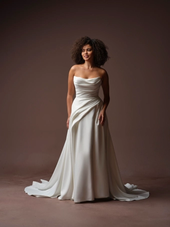 Maggie Sottero Calliope #0 default frontface vertical thumbnail