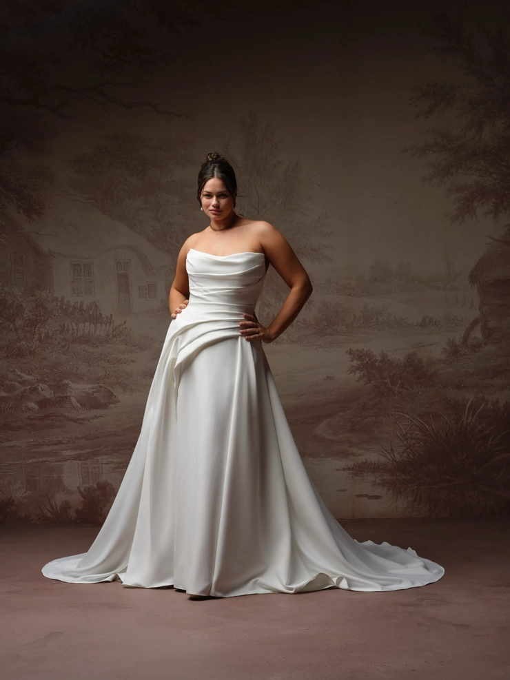 Maggie Sottero Style #F6MB128A01 #1 frontface vertical picture