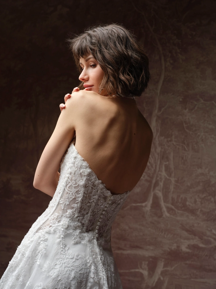 Maggie Sottero Style #F6MB129A01 #3 backface vertical cropped picture