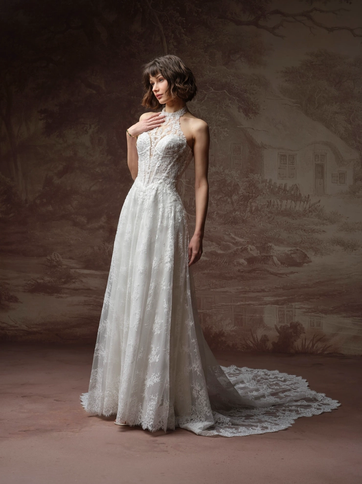 Maggie Sottero Style #F6MB129A01 #0 default frontface vertical picture