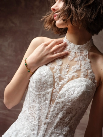 Maggie Sottero Lucca Marie #2 frontface vertical cropped thumbnail
