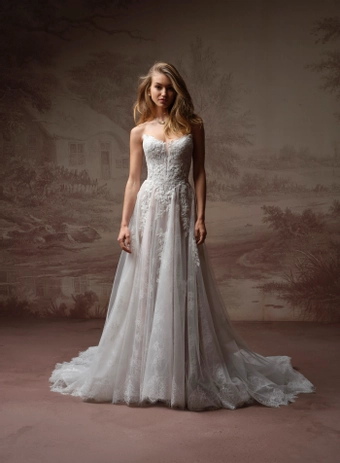 Maggie Sottero Hadley #0 default frontface vertical thumbnail