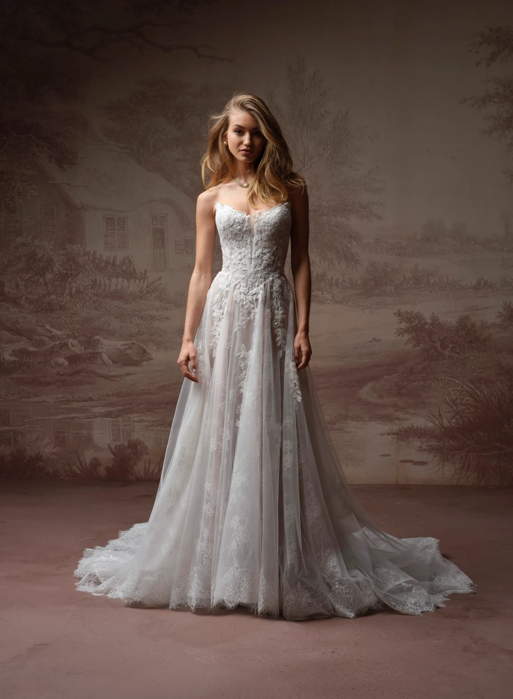 Maggie Sottero Style #F6MB135A01 #1 frontface vertical picture