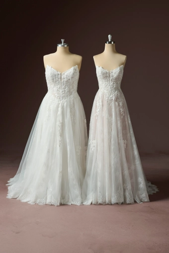 Maggie Sottero Hadley #1 frontface vertical thumbnail